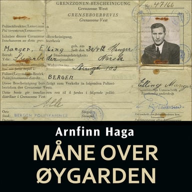 Omslag av "Måne over Øygarden"