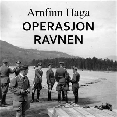 Omslag av "Operasjon ravnen"