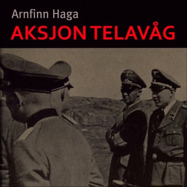 Omslag av "Aksjon Telavåg"