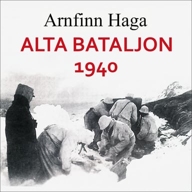 Omslag av "Alta bataljon 1940"