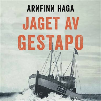 Omslag av "Jaget av Gestapo"