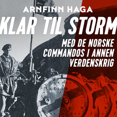 Omslag av "Klar til storm"