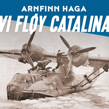 Omslag av "Vi fløy Catalina"