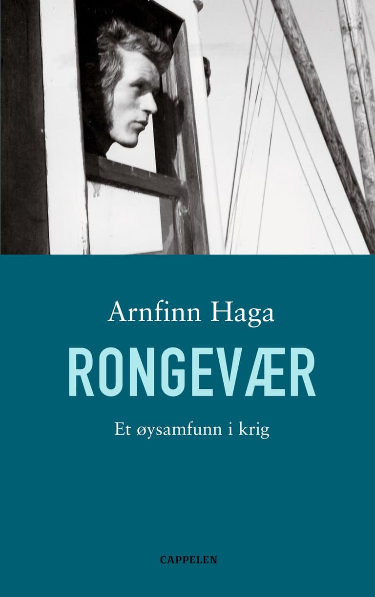 Omslag Rongevær av Arnfinn Haga (Innbundet)