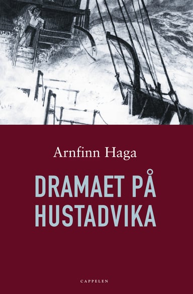 Omslag av "Dramaet på Hustadvika"