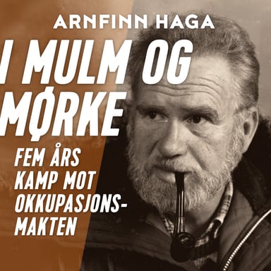 Omslag av "I mulm og mørke - Fem års kamp mot okkupasjonsmakten"
