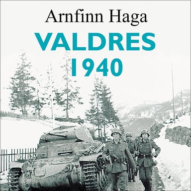 Omslag av "Valdres 1940"