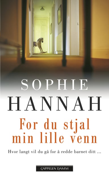 Omslag av "For du stjal min lille venn"