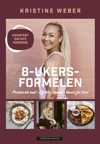 Omslag av "8-ukersformelen"