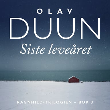Omslag av "Siste leveåret"