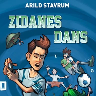 Omslag av "Zidanes dans"