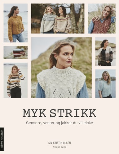 Omslag av "Myk strikk"
