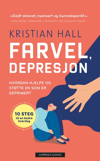 Omslag av "Farvel, depresjon"