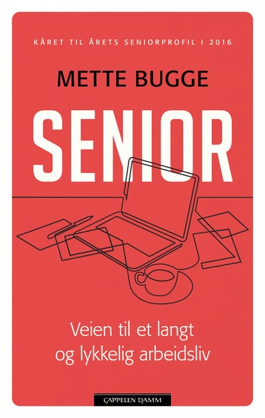 Omslag av "Senior"