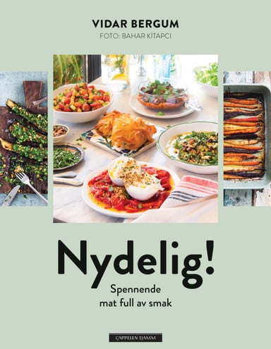 Omslag av "Nydelig! Spennende mat full av smak"
