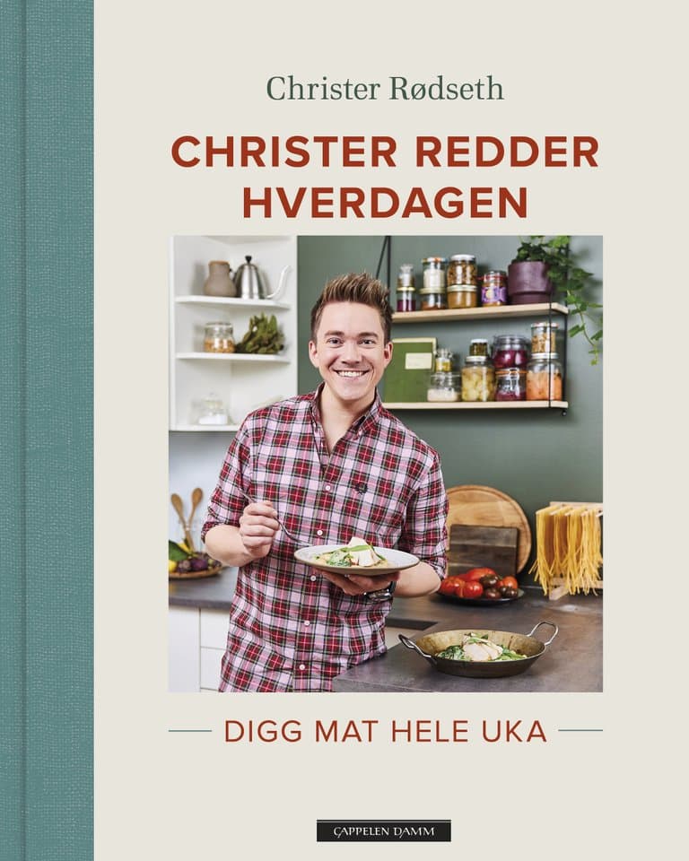 Omslag Christer redder hverdagen av Christer Rødseth (Innbundet)