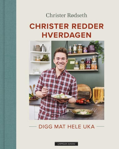 Omslag av "Christer redder hverdagen"