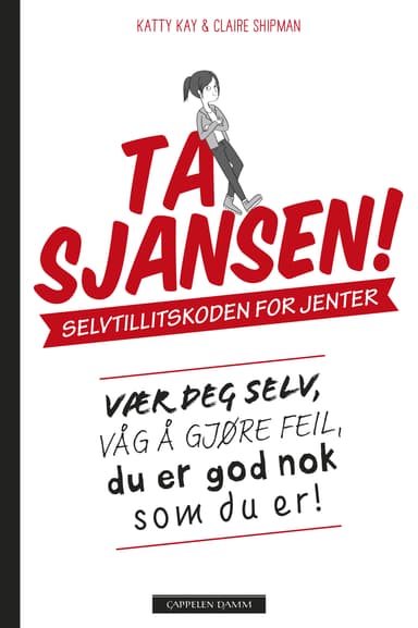 Ta sjansen! Selvtillitskoden for jenter