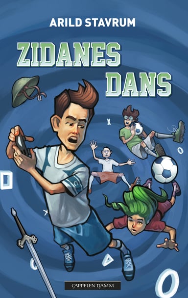 Omslag av "Zidanes dans"