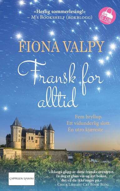 Omslag av "Fransk for alltid"