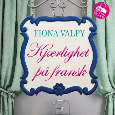 Omslag av "Kjærlighet på fransk"