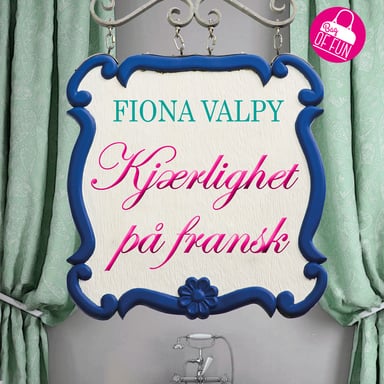Omslag av "Kjærlighet på fransk"