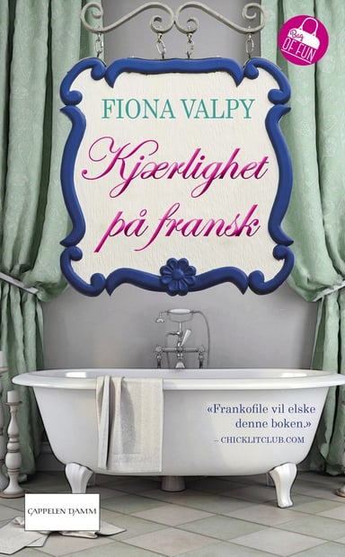 Omslag av "Kjærlighet på fransk"