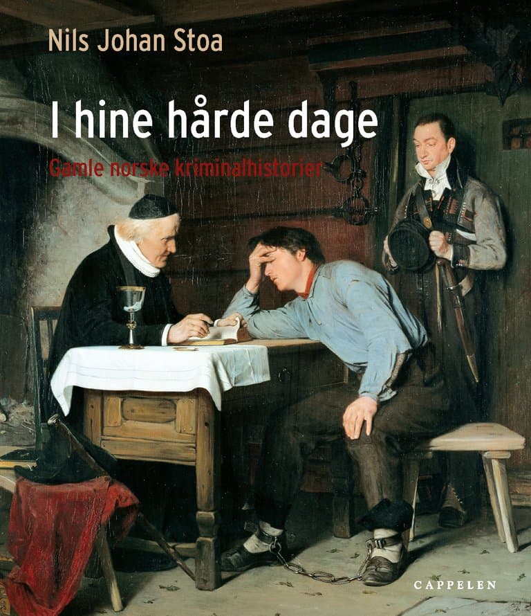 Omslag I hine hårde dage av Nils Johan Stoa (Innbundet)