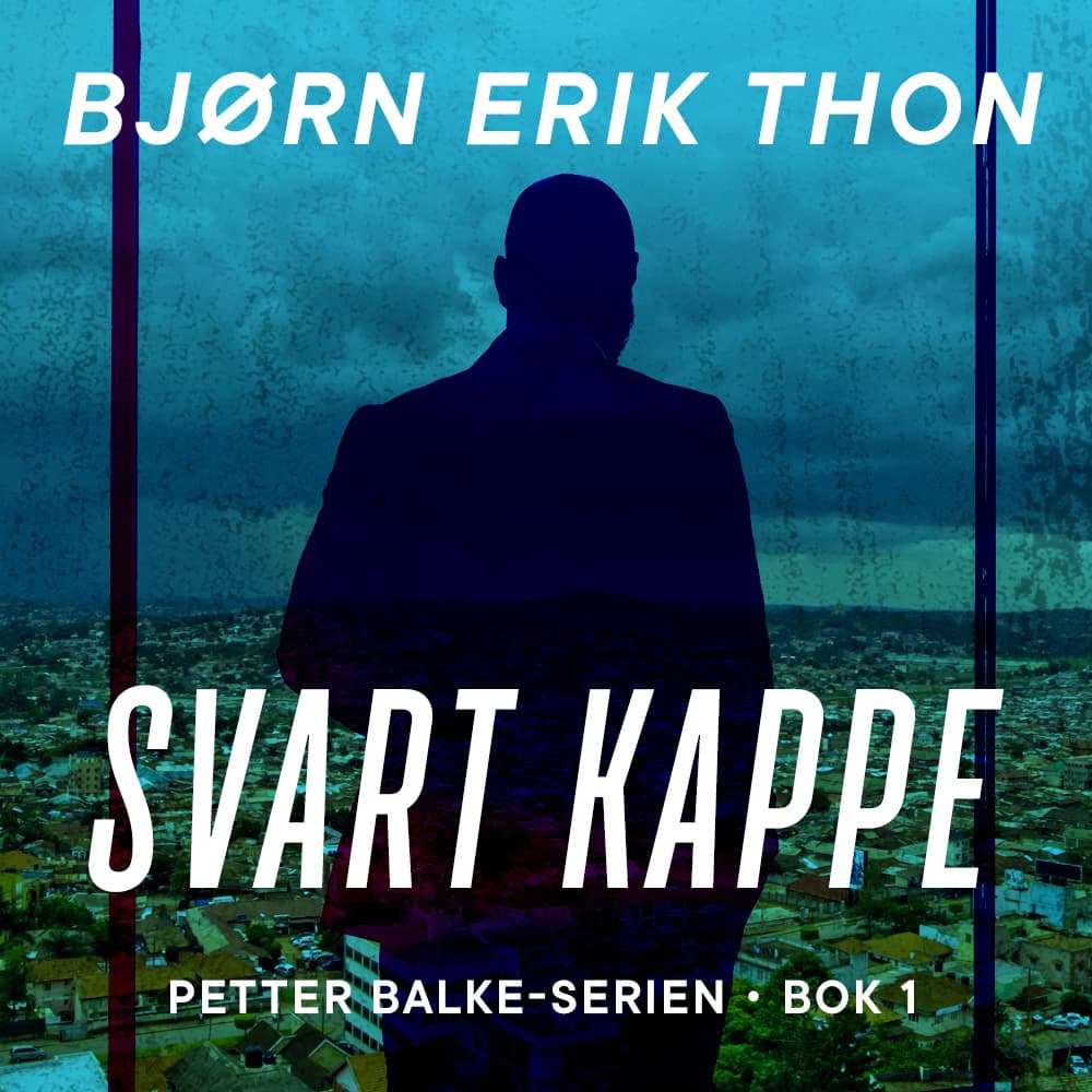 Omslag Svart kappe av Bjørn Erik Thon (Lydbok)