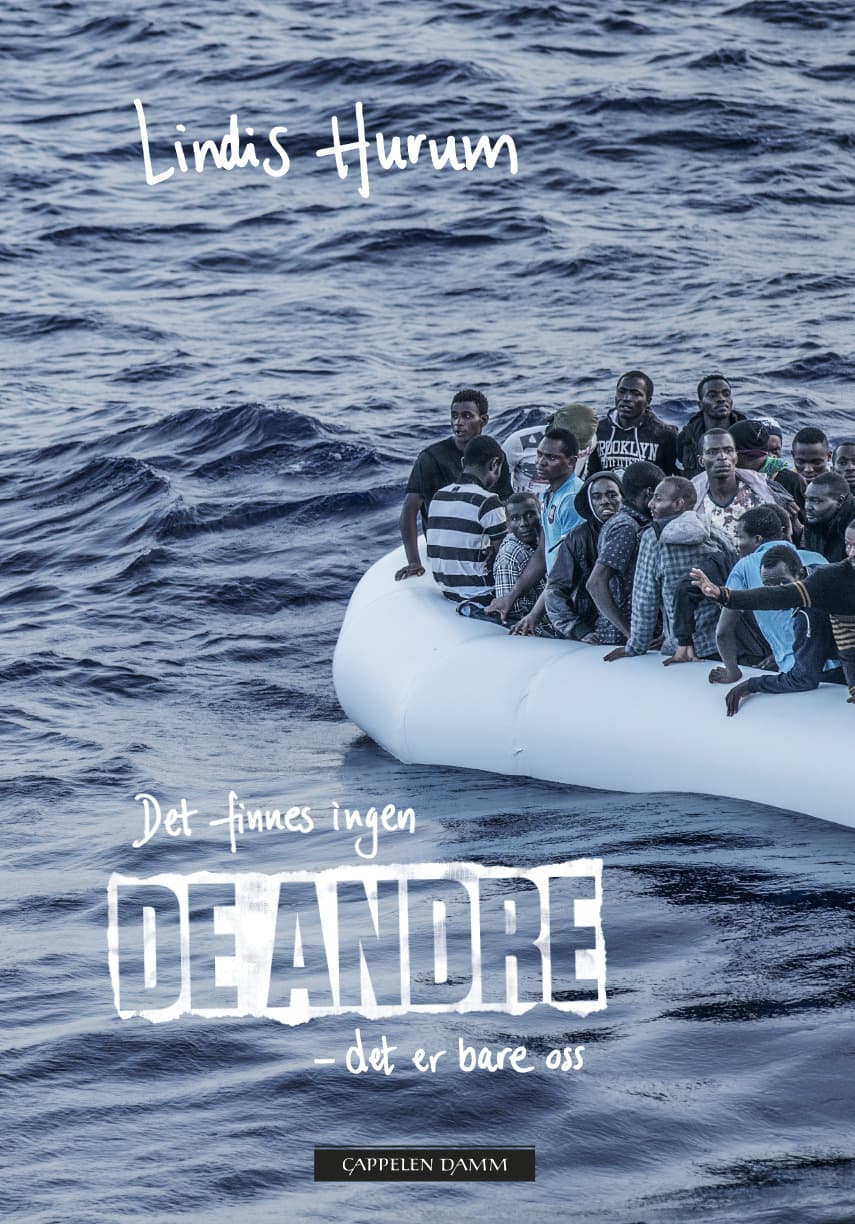 Omslag Det finnes ingen de andre - det er bare oss av Lindis Hurum (Ebok)