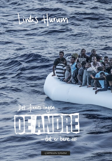 Omslag av "Det finnes ingen de andre - det er bare oss"