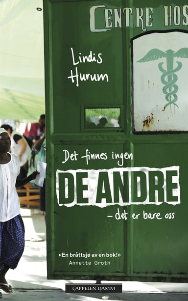 Omslag av "Det finnes ingen de andre - det er bare oss"