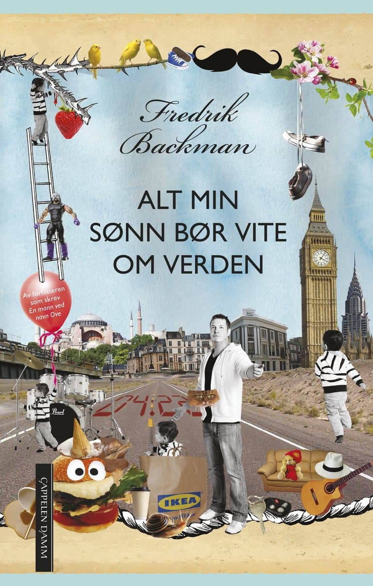 Omslag Alt min sønn bør vite om verden av Fredrik Backman (Ebok)