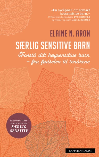 Omslag av "Særlig sensitive barn"