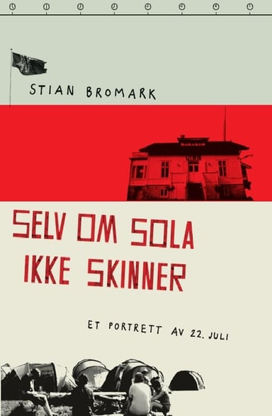 Omslag av "Selv om sola ikke skinner"