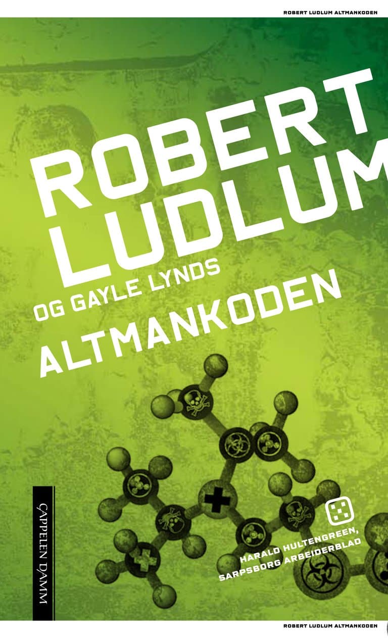 Omslag Altmankoden av Robert Ludlum (Heftet)