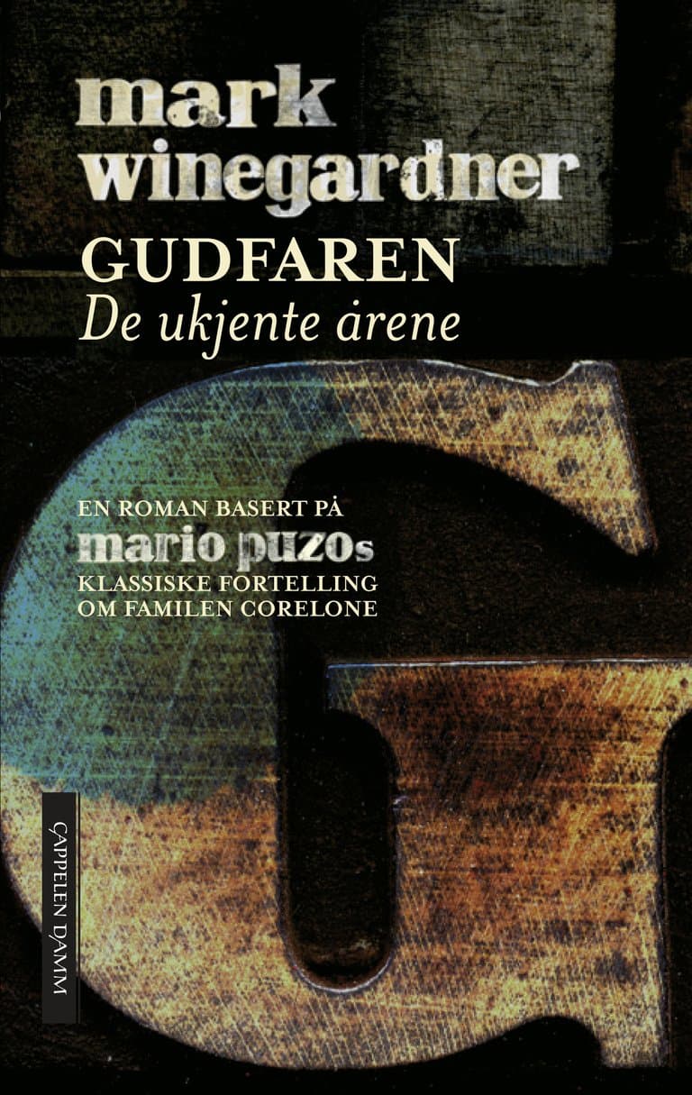 Omslag Gudfaren - de ukjente årene av Mark Winegardner (Heftet)