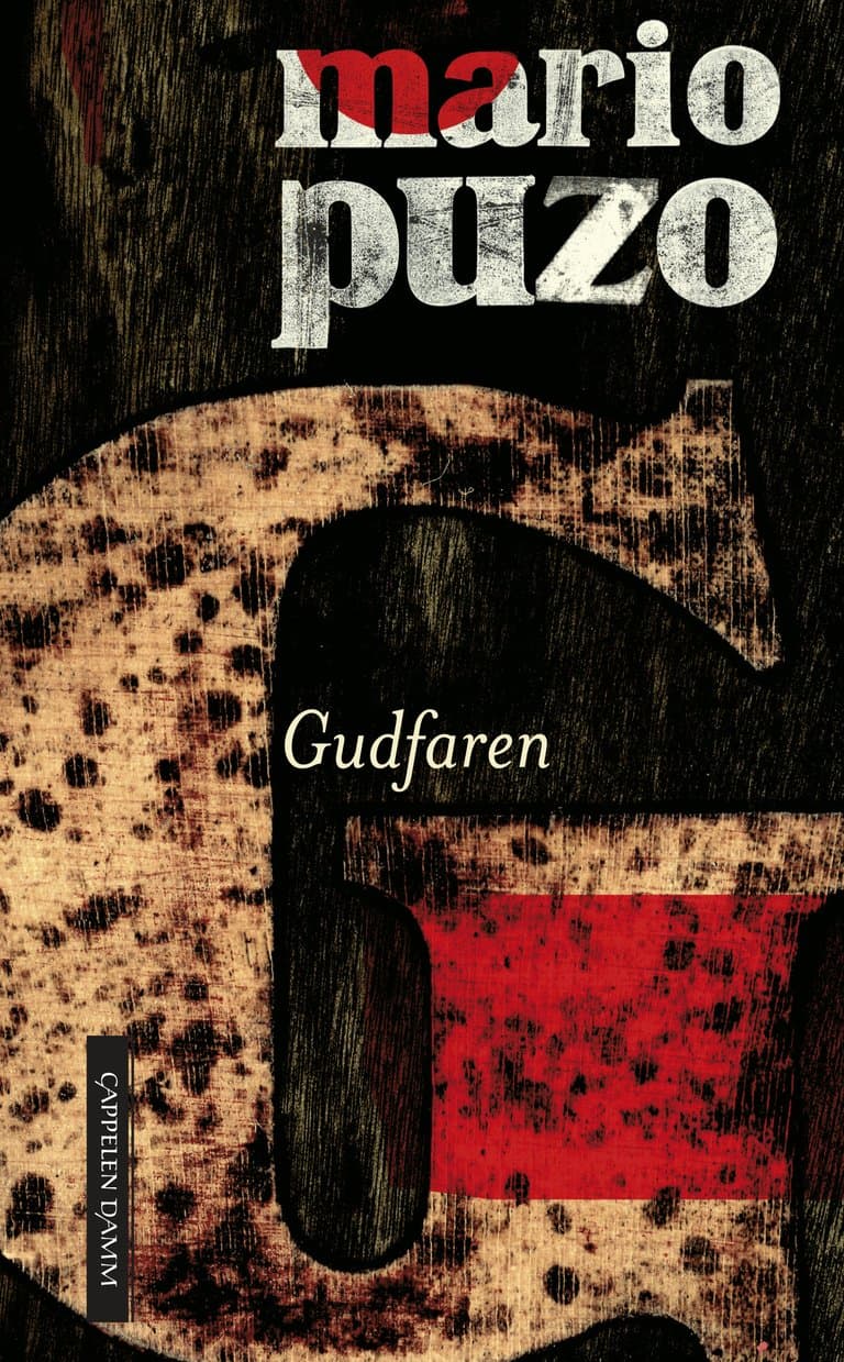 Omslag Gudfaren av Mario Puzo (Ebok)