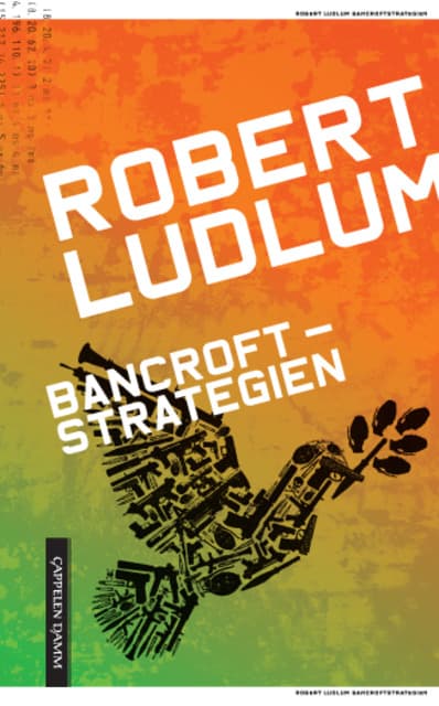 Omslag Bancroftstrategien av Robert Ludlum (Heftet)