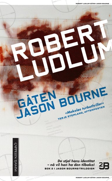 Omslag av "Gåten Jason Bourne"