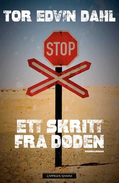 Omslag av "Ett skritt fra døden"