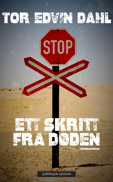 Omslag av "Ett skritt fra døden"