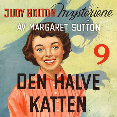 Omslag av "Den halve katten"