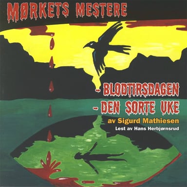 Omslag av "Blodtirsdagen og Den sorte uke"