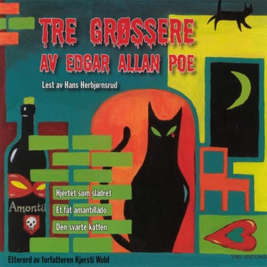 Omslag av "Tre grøssere"