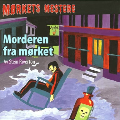 Omslag av "Morderen fra mørket"