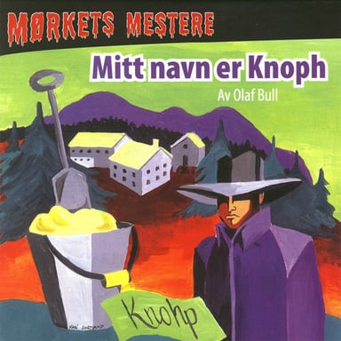 Omslag av "Mitt navn er Knoph"