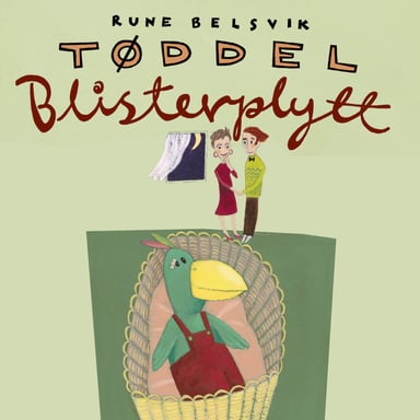 Omslag av "Tøddel Blisterplytt"