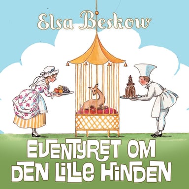 Omslag av "Eventyret om den lille hinden"