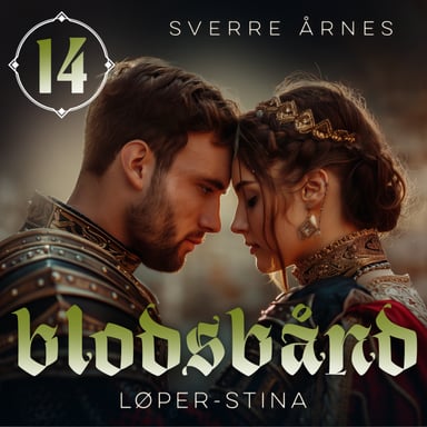 Omslag av "Løper-Stina"